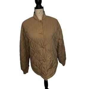 Wilfred Women’s XS Quilted Coat Beige